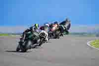Lower Group Green Bikes
